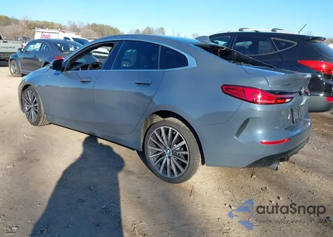 2020 BMW 228I Gran Coupe xDrive z USA, uszkodzony, nr VIN WBA73AK08L7F97872